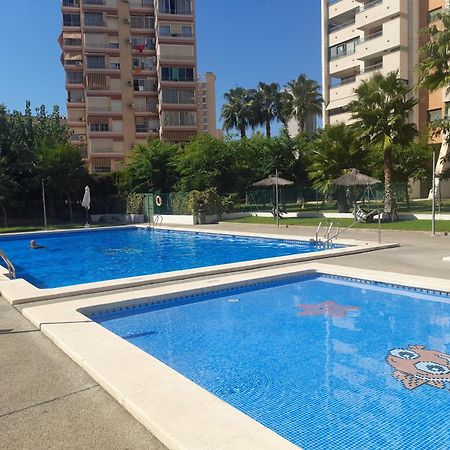 Parque Torre Sol Boutique Apartment 12 Floor , Free Parking, Wi-Fi, Pool, Benidorm Exterior photo