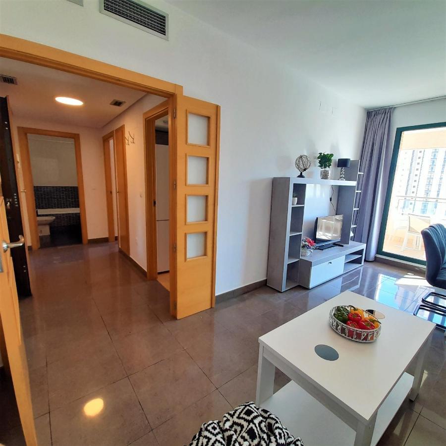 Parque Torre Sol Boutique Apartment 12 Floor , Free Parking, Wi-Fi, Pool, Benidorm Exterior photo