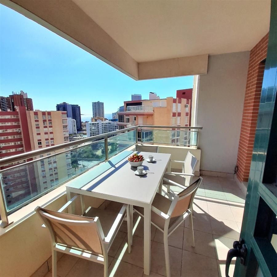 Parque Torre Sol Boutique Apartment 12 Floor , Free Parking, Wi-Fi, Pool, Benidorm Exterior photo