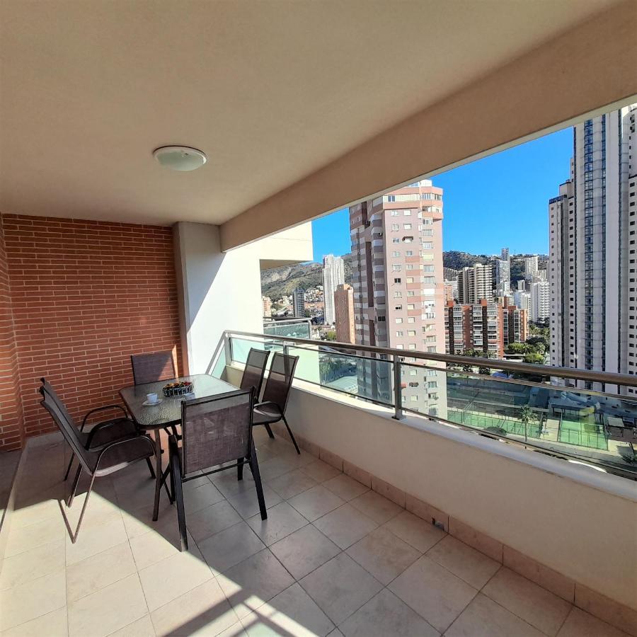 Parque Torre Sol Boutique Apartment 12 Floor , Free Parking, Wi-Fi, Pool, Benidorm Exterior photo