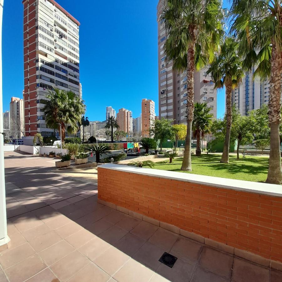 Parque Torre Sol Boutique Apartment 12 Floor , Free Parking, Wi-Fi, Pool, Benidorm Exterior photo