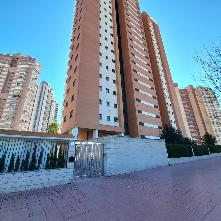 Parque Torre Sol Boutique Apartment 12 Floor , Free Parking, Wi-Fi, Pool, Benidorm Exterior photo