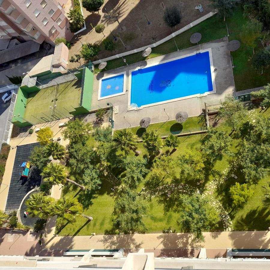 Parque Torre Sol Boutique Apartment 12 Floor , Free Parking, Wi-Fi, Pool, Benidorm Exterior photo