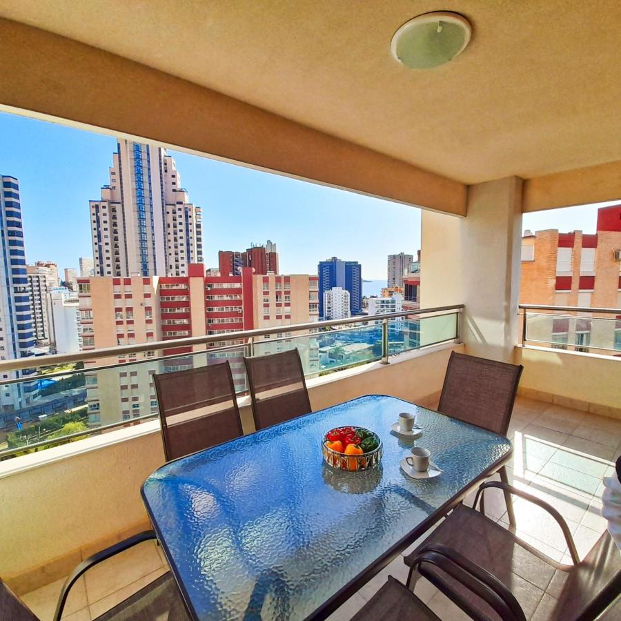 Parque Torre Sol Boutique Apartment 12 Floor , Free Parking, Wi-Fi, Pool, Benidorm Exterior photo