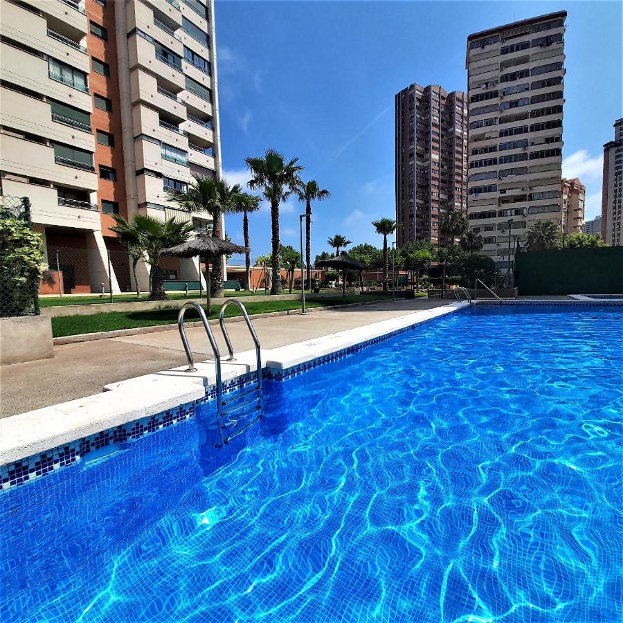 Parque Torre Sol Boutique Apartment 12 Floor , Free Parking, Wi-Fi, Pool, Benidorm Exterior photo