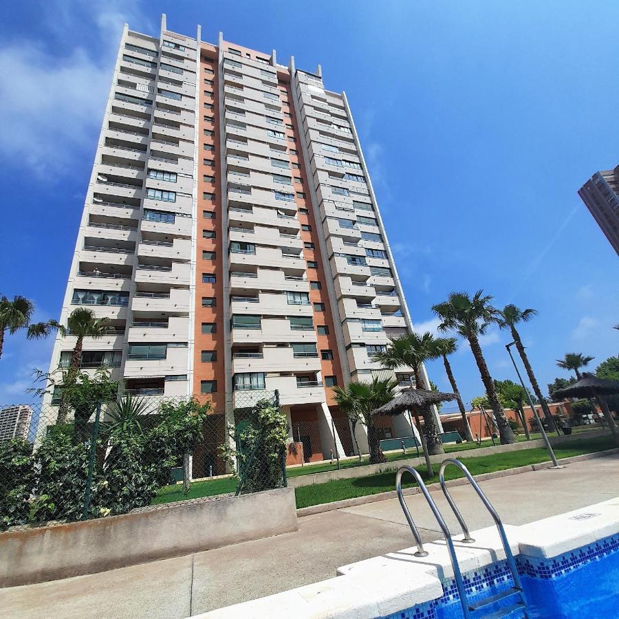 Parque Torre Sol Boutique Apartment 12 Floor , Free Parking, Wi-Fi, Pool, Benidorm Exterior photo